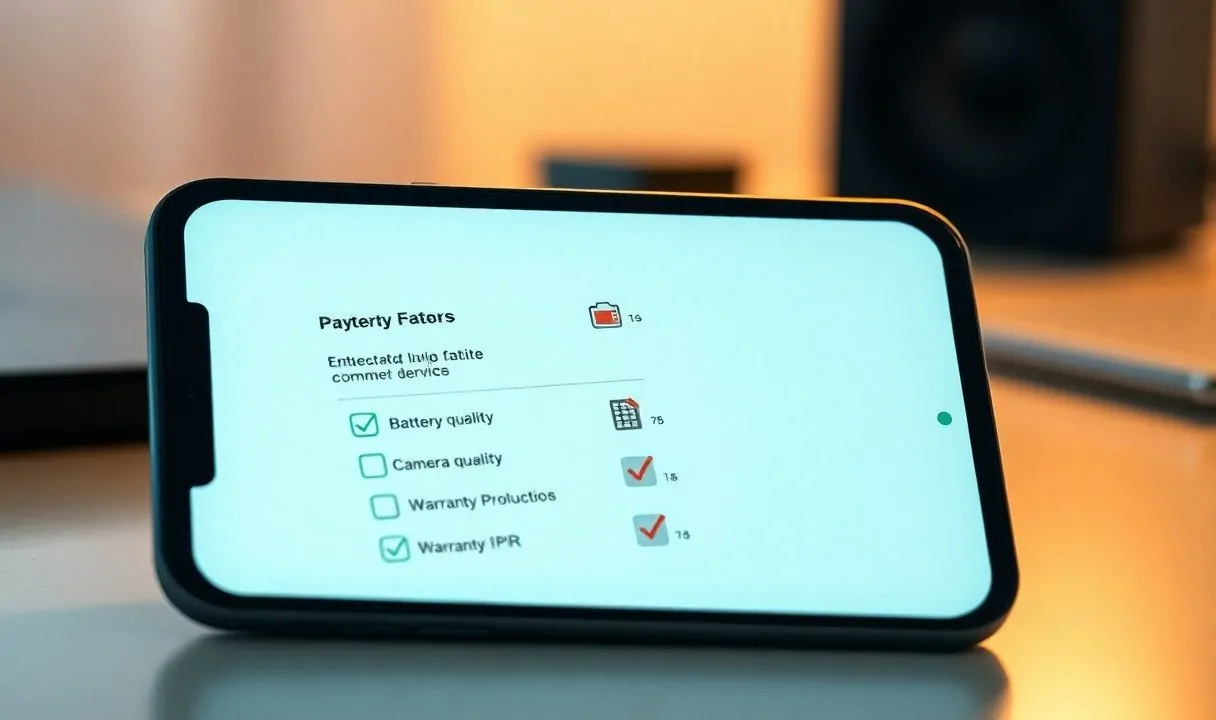 Comprare smartphone ricondizionato – checklist 2025