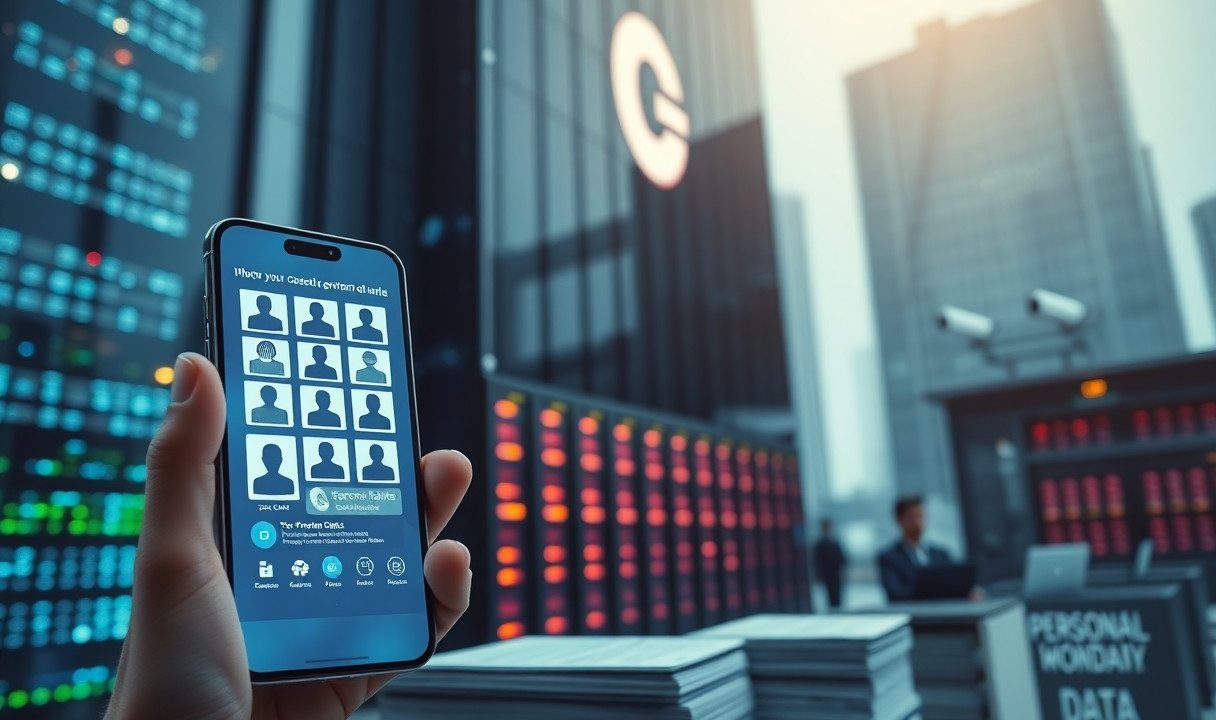 Le sfide etiche legate all'uso dei dati personali da parte delle big tech